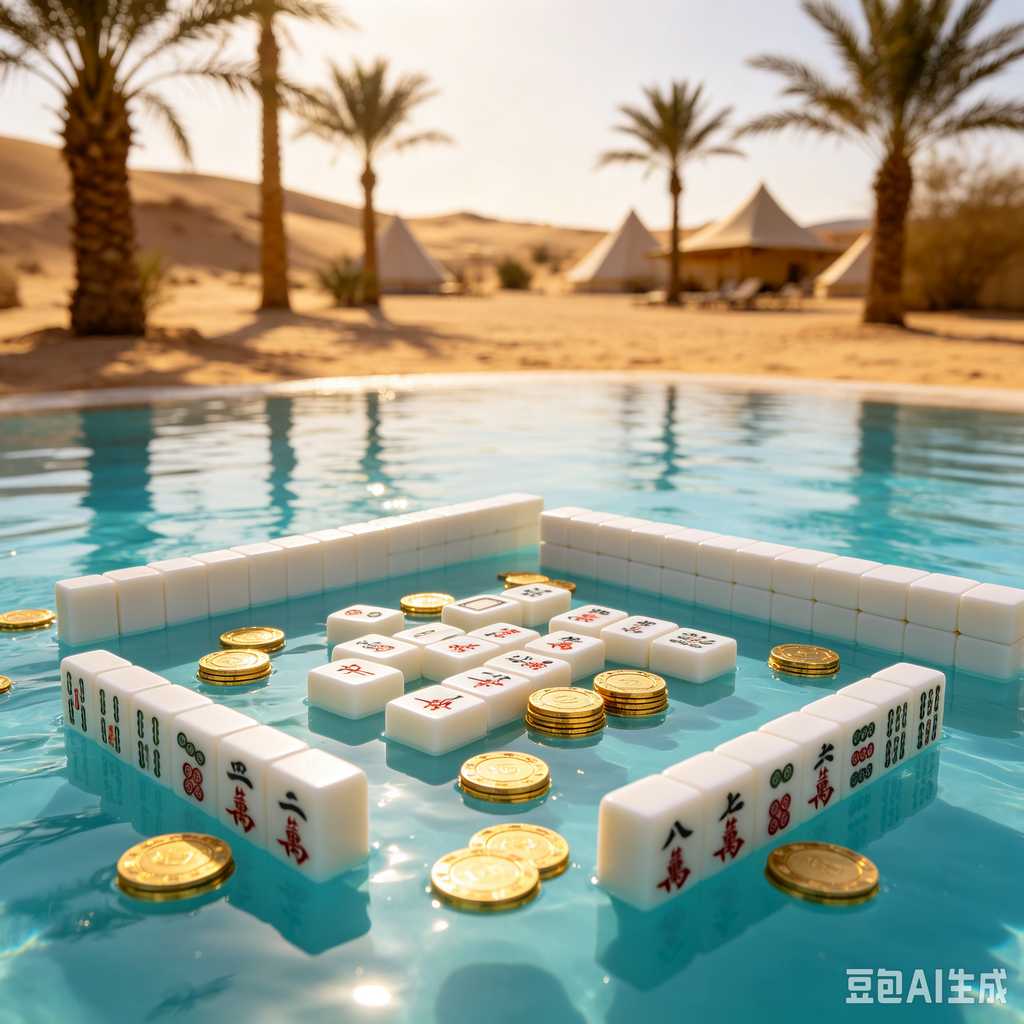 modern minimalist mahjong set