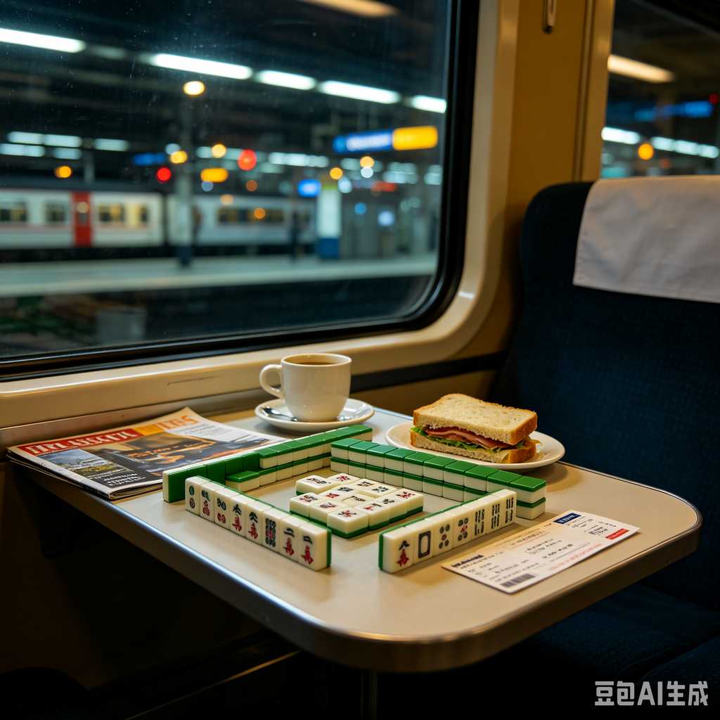 pink mahjong set