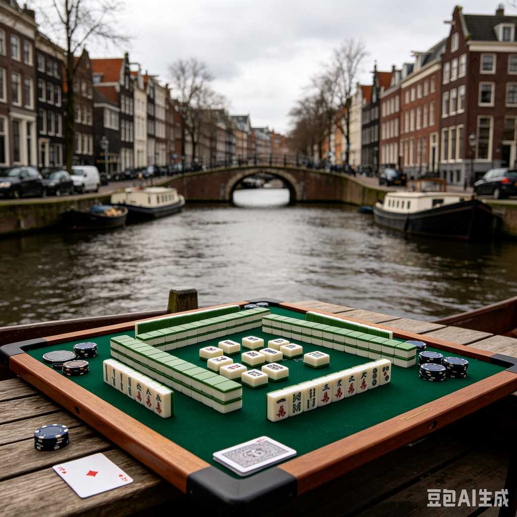 transparent mini mahjong set
