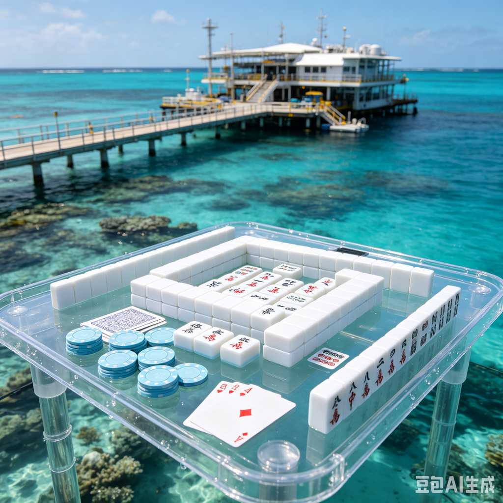 party game mahjong set