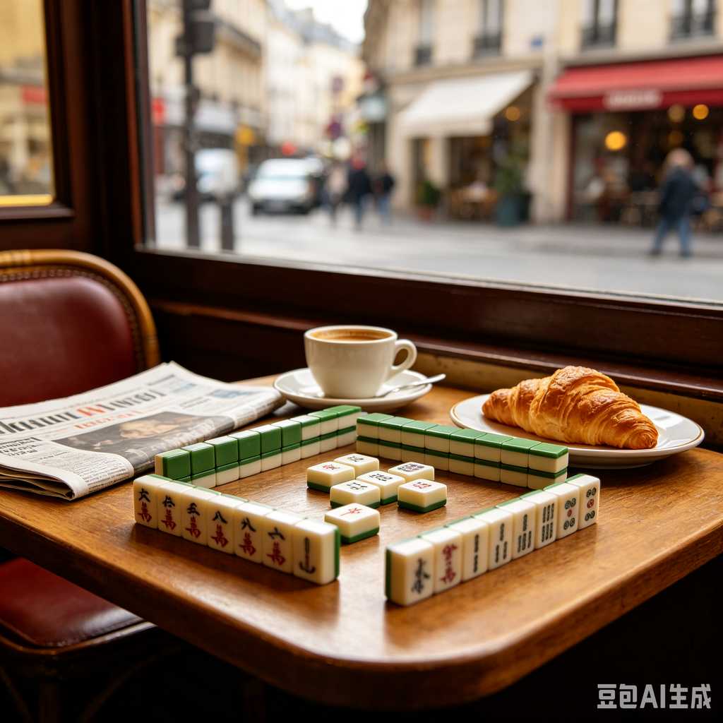 green mahjong tiles