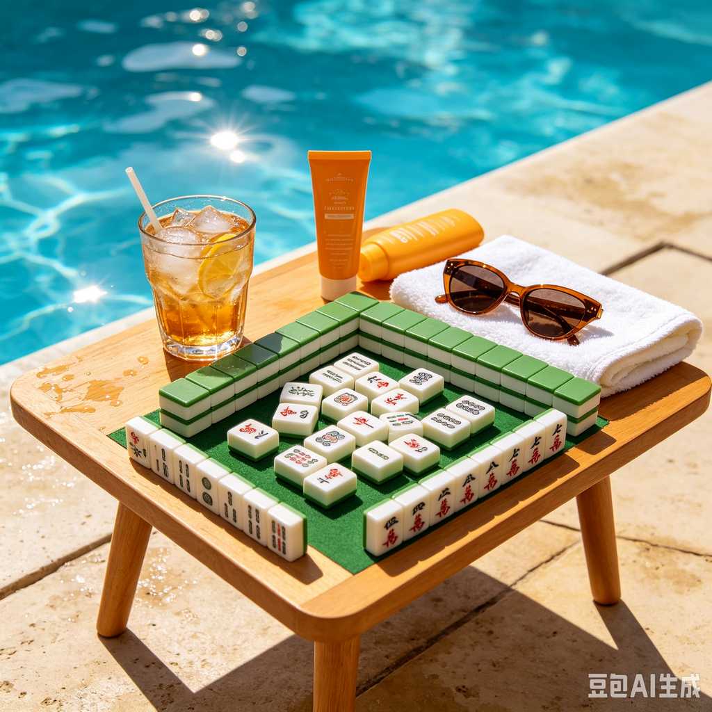 permanent print mahjong set