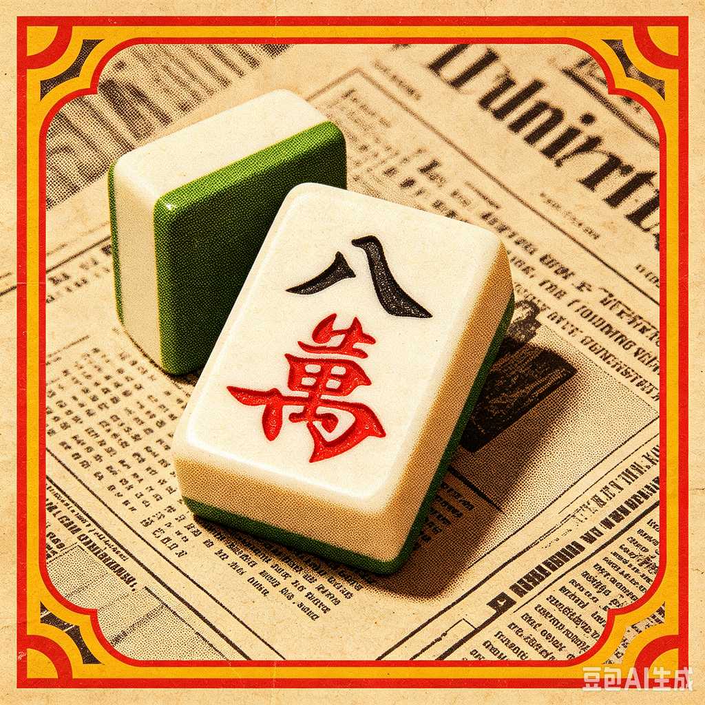 muted color mahjong set