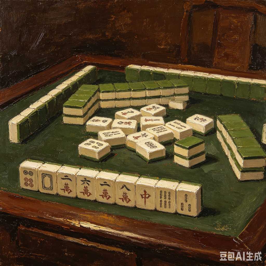 hand carry mahjong case