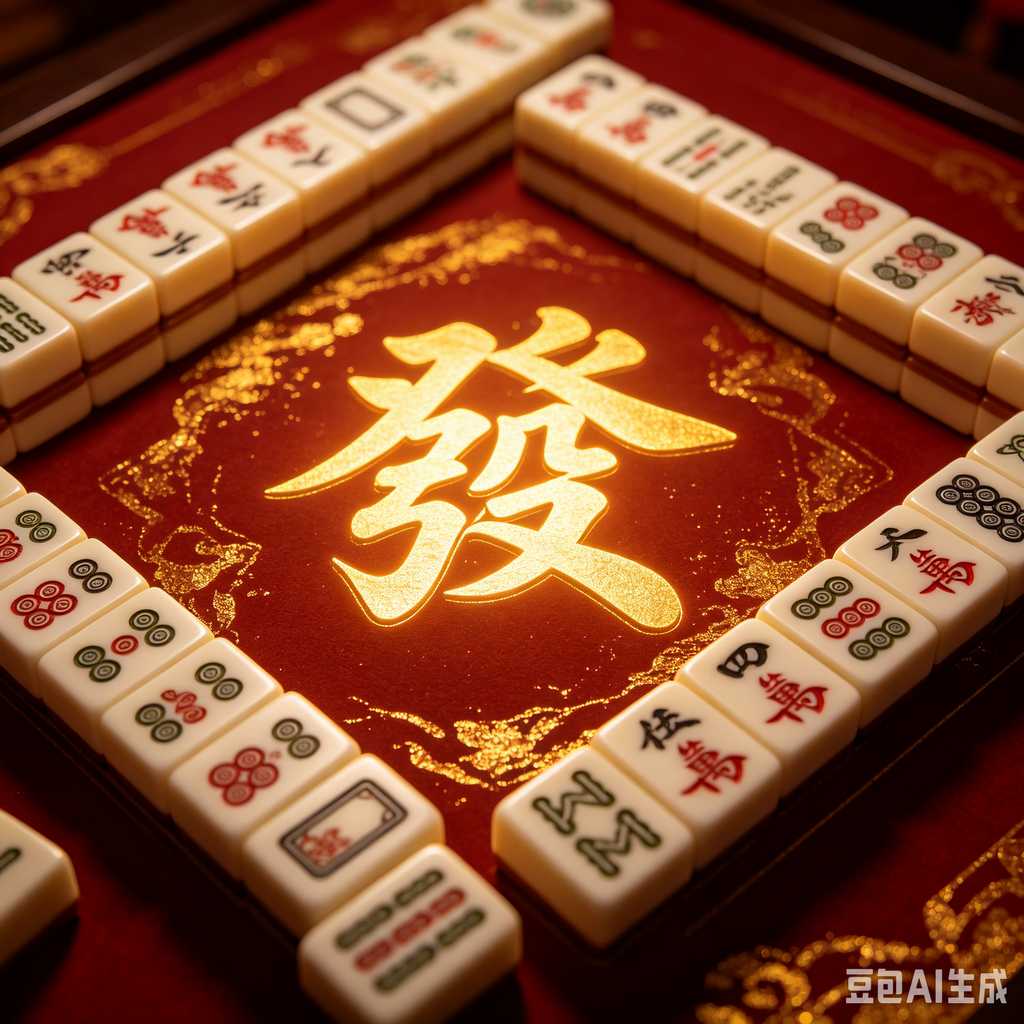limited color mahjong set