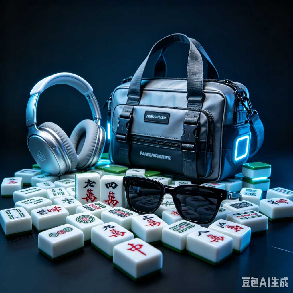 compact mahjong set for small home