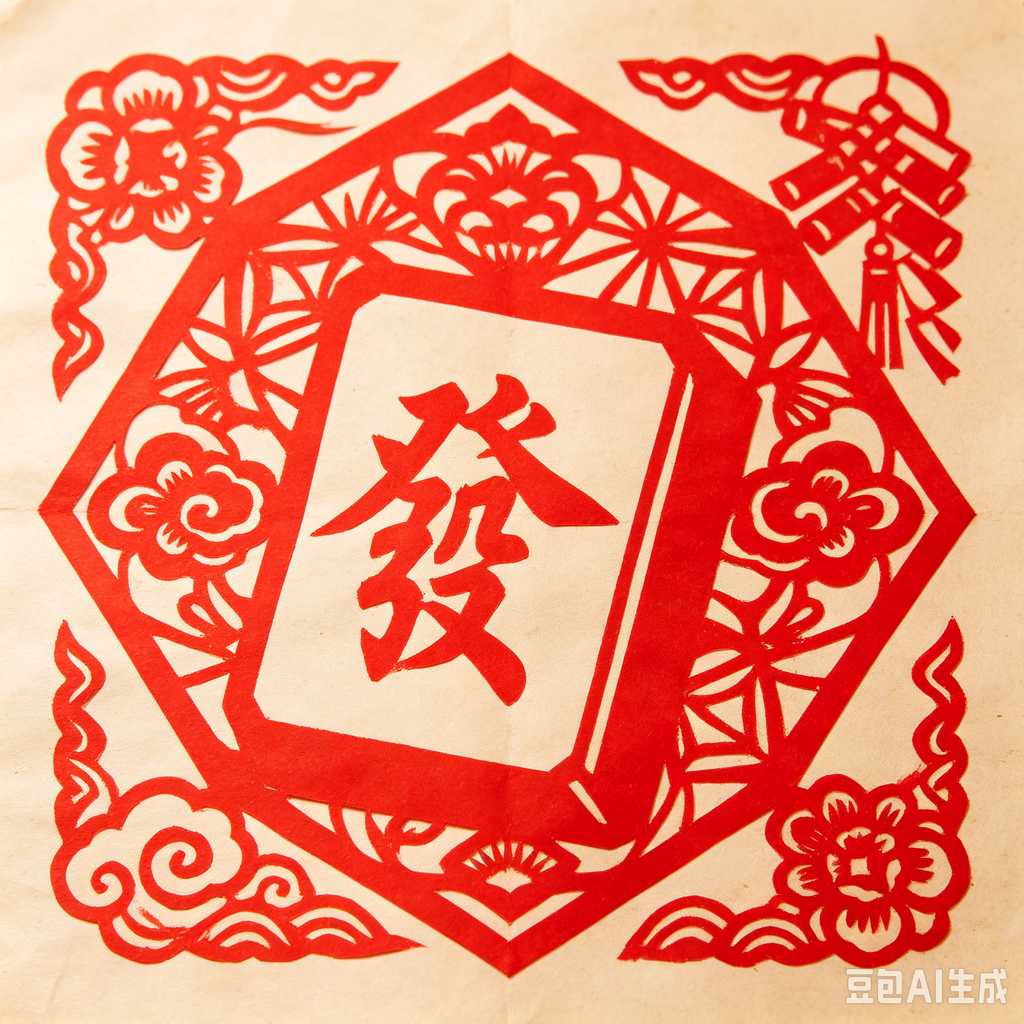 hand carved mahjong tiles