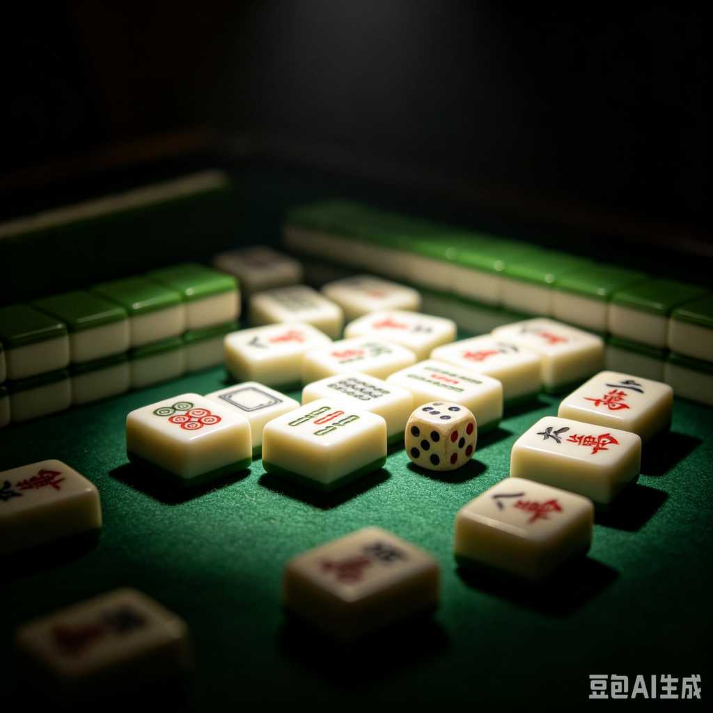 custom pattern art mahjong set