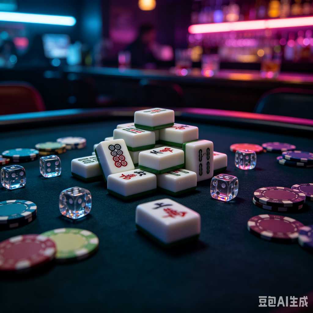 trendy mahjong gift set